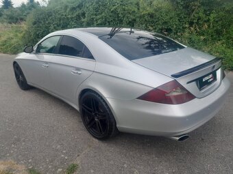 Mercedes Benz CLS500 V8 Benzin+LPG Navi Nová STK xeno - 5