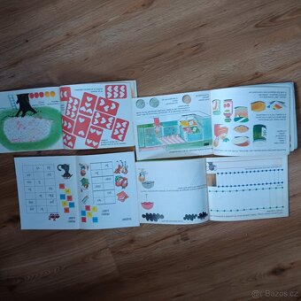 Retro učebnice pro předškoláky rok 1980 - 5