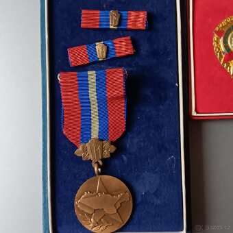 Medaile Lidových milicí - 5