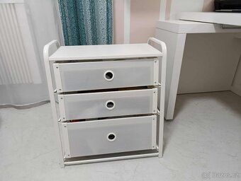 Psací stůl,komoda - 5