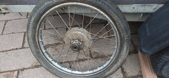 Jawa pérák přední kolo - 5