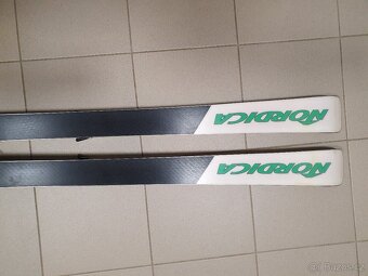 Závodní lyže NORDICA Dobermann GSj 156 cm - 5