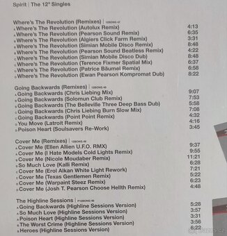 Depeche Mode 7 LP Spirit Limited Edition nové - 5