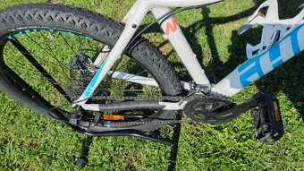 GHOST Lanao 1.6 white/blue - M 26" - 5