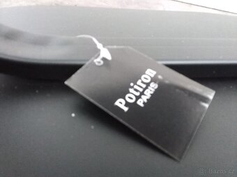 NOVÝ Odkládací stolek "Celeste" - kov a dřevo Potiron Pari - 5