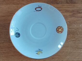 DĚTSKÝ PORCELÁNOVÝ PODŠÁLEK BOHEMIA NOVÁ ROLE - 5