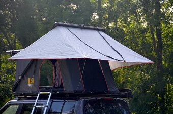 Střešní stan celohliníkový PROOFF Kopren - 5