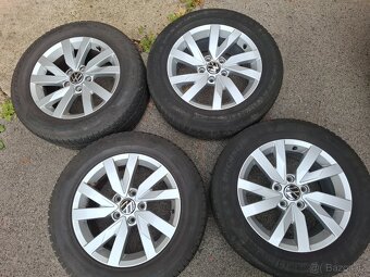 Alu kola 16" VW Passat Aragon rozteč 5x112 s pneu 215/60R16 - 5