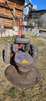 Bubnová sekačka Vari JM 4 - 5