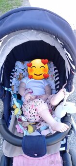 Kočárek 2v1 s příslušenstvím - 5