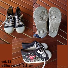 Bačkory, kecky , sandále - různé velikosti 20-34 - 5