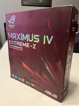 Intel Core i7-2600K + ASUS Maximus IV Extreme - Z - 5