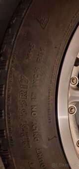 Kompletní alu kola 5x114.3 R17 pneu 225/55R17 - 5