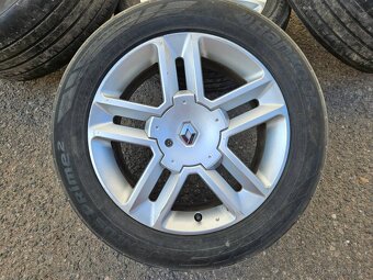 Alu kola originál Renault 17" – 5x108 - 5
