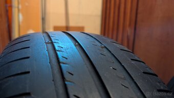 VW ocelové disky 15" + starší pneu - 5