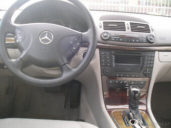 Mercedes-Benz E220 CDI (W211) 110 kW, automat - 5