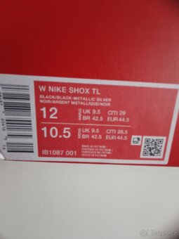 Shox pánské tenisky Nike vel.44,5 - 5