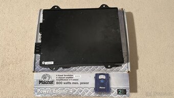 Audio zesilovač 800W do auta Magnat Power Engine 4 - 5