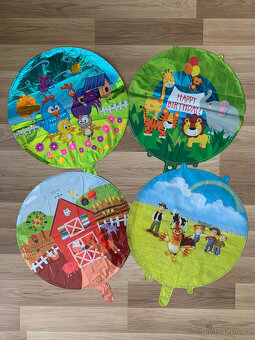 Balonek Zvířátka/dinosauři - 5