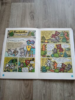 Časopis čtyřlístek - 5