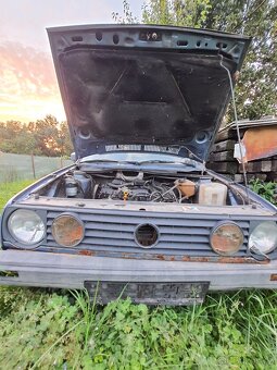 Různé díly Golf 2 - 5