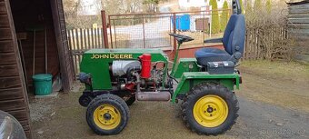 Malotraktor Trabant - 5