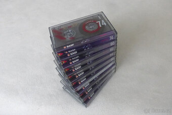 AudioKazety BASF reCorD1 9ks MC - 5