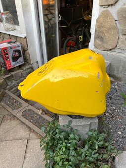 Nádrž gilera rx 125 - 5