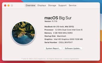 Apple MacBook Air 13” (Mid 2013) - 5