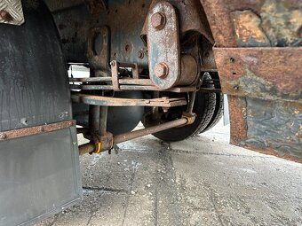 Iveco EUROCARGO 120E25 PLACHTA ČELO - 5