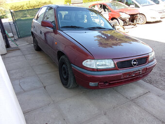 Opel AstraF 1,4 - náhradní díly - 5