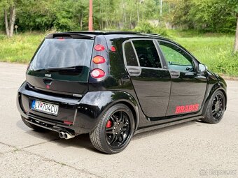Smart ForFour BRABUS 1,5 TURBO 130 kW - 5