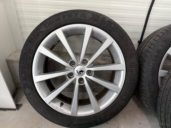 ALU kola IT Wheels vč. letnich pneu - 5