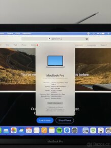 Apple MacBook Pro 13” Touch Bar 2020 | 16GB RAM | 256 GB SSD - 5
