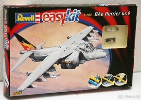 Vojenské letouny - Revell easykit (1:100) - 5