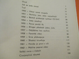 JAWA/ČZ Kniha VELKÁ CENA (1950-1962) - 5