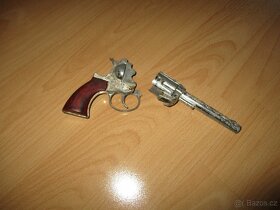 Retro pistole hračka - 5