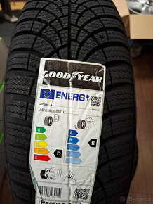 Nová zimní sada Škoda Fabia III, Rapid 185/60 R15 Goodyear - 5