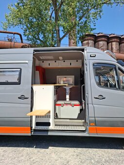 Mercedes Benz Sprinter 316C 4x4 obytný - 5