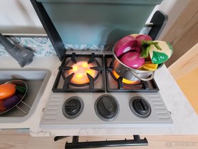 Kidkraft Garden Gourmet kuchyňka + příslušenství - 5
