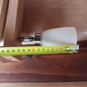 Stropní světla dřevo + LED žárovky G9 - 5