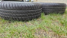Peugeot 206 letní kola 185/60R14 disky 5,5Jx14 4x108 ET34 - 5