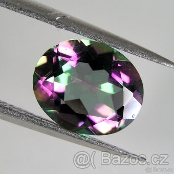 Křemen - ovál modif. bril. - 3,53 ct. - 5