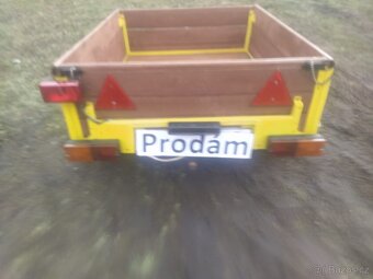 Přívěsný vozík za auto - 5