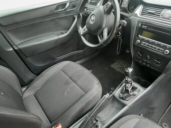 ŠKODA RAPID 1,2TSI-77 KW RV 2014 - 5