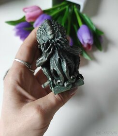 Nové Set tří figurek / těžítek Nemesis now Cthulhu - 5