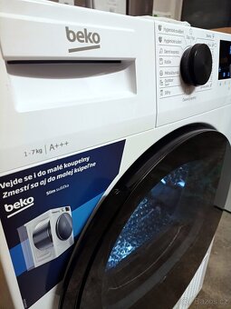 Nová sušička Beko A+++ 7 kg, slim ZÁRUKA XDS74245CSH3BH - 5
