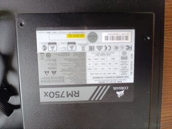 Prodám zdroj 750 Corsair golden - 5
