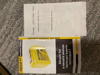 Motobaterie MOTOBATT MBTX12U 14 Ah - 5