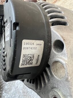 zánovní alternator škoda octavia felicia - 5